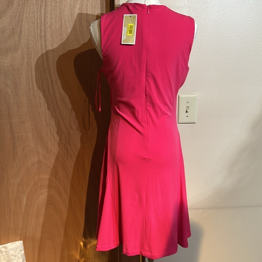 Michael Kors Electric Pink Dress - Picture 2 of 3